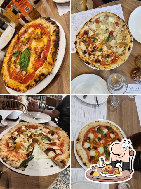 Pick various variants of pizza