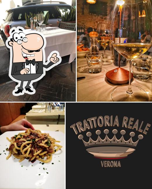 Guarda gli esterni di Trattoria Reale Verona
