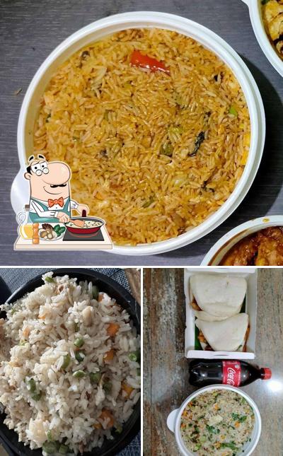Fried rice at Auntie Fung's