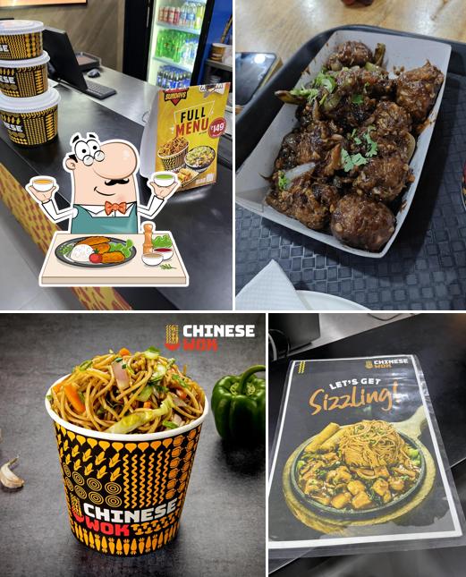 Food at Chinese Wok