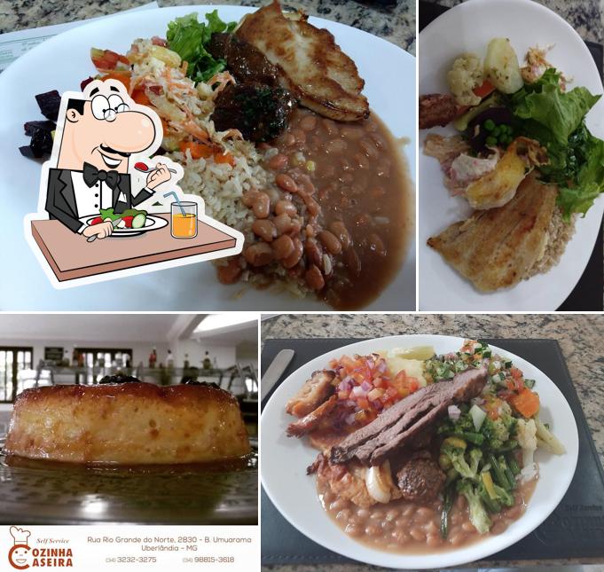 Platos en Cozinha Caseira Self Service
