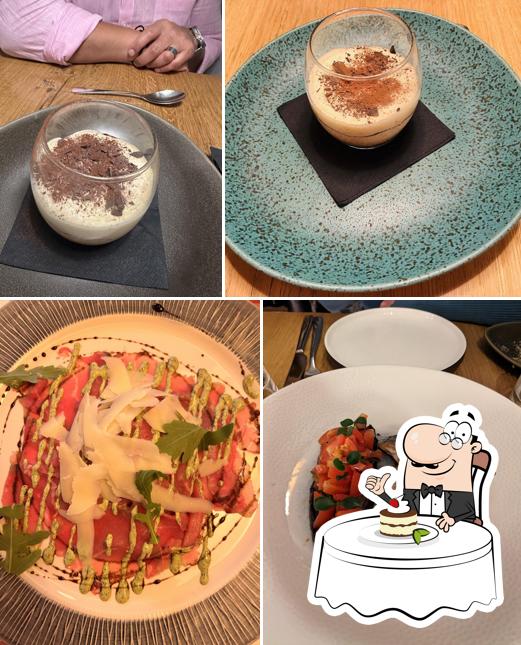 Tiramisù al Hostaria Castello