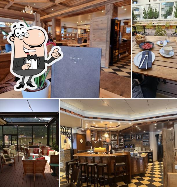 Siediti a un tavolo di HUGO's Davos