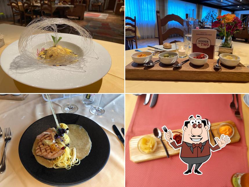 Cibo al Landgasthof Sommerfeld