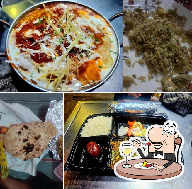 Food at Ok Restaurant