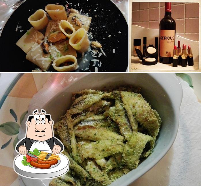 Dai un’occhiata alla immagine che raffigura la cibo e bevanda di Salumè