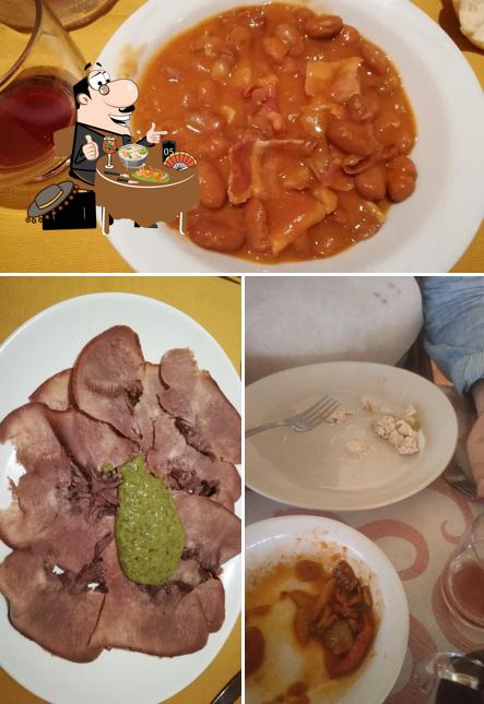 Cibo al Albergo Ristorante Tavernelle