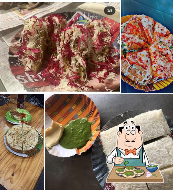 Tacos at Ambika Sandwich Corner (Ashapura)