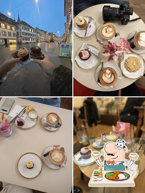 Platti al Bonne Maman Winterthur