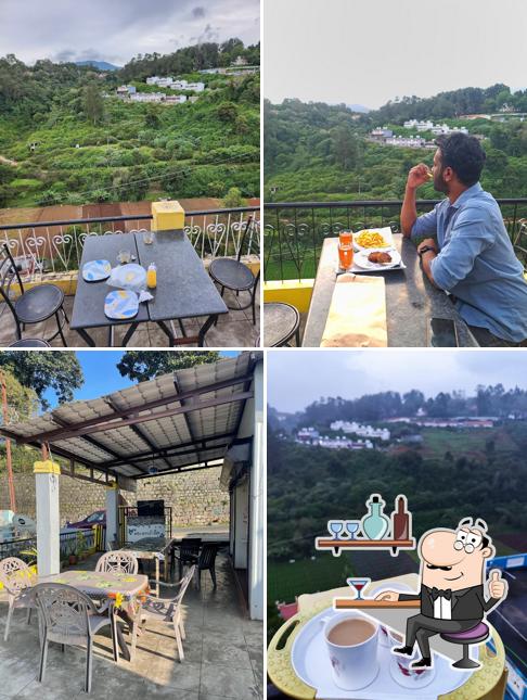 The interior of Cafe Koffi Bean