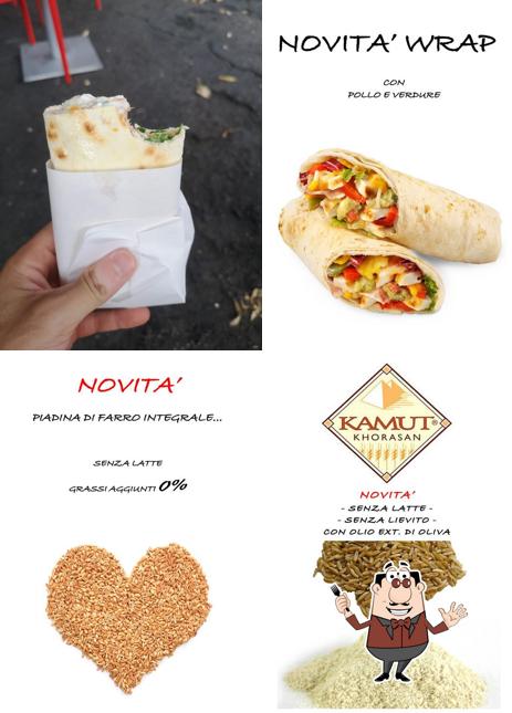 Platti al Chiosco La Nuova Greppia Piadineria