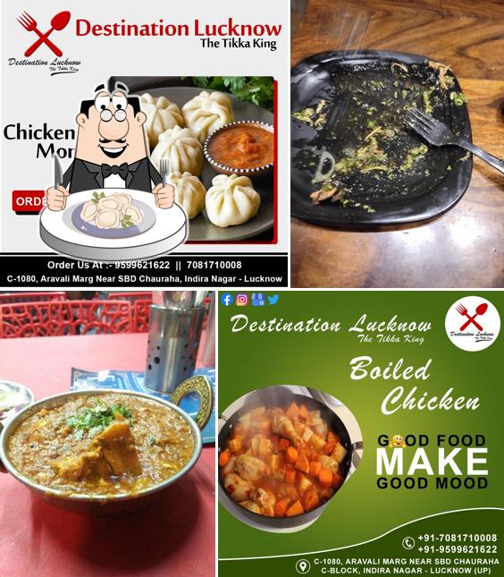 Dumplings at Destination Lucknow-The Tikka Specialist