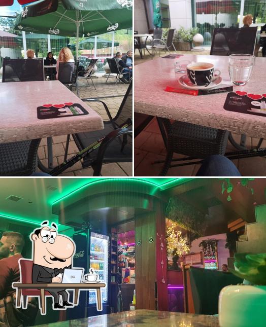 Gli interni di Dnevni bar Cafe Gallus Mitja Koprivc s.p
