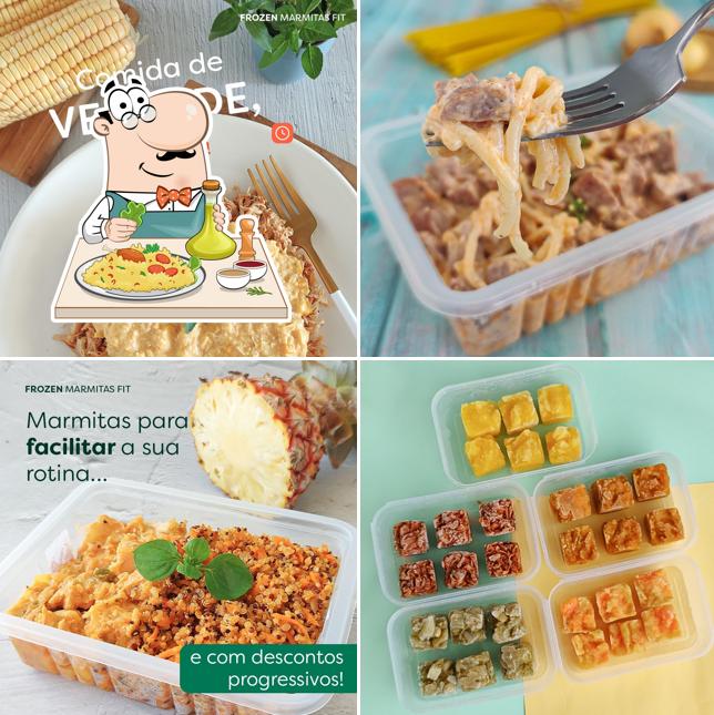 Risoto em Frozen Marmitas Fit