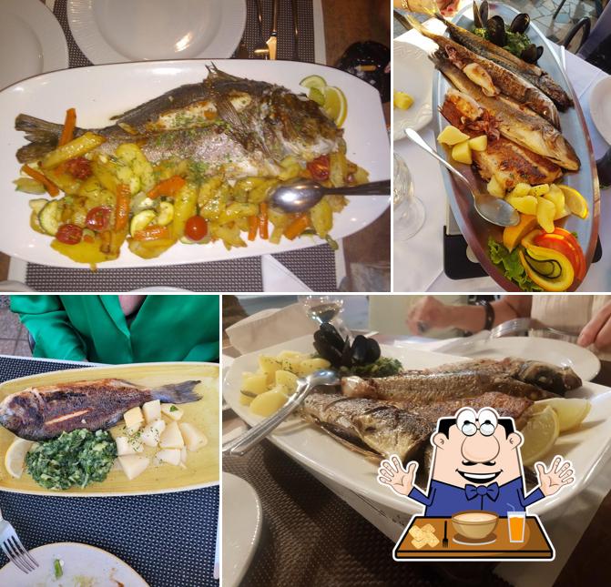 Spigola al Gostionica Sport