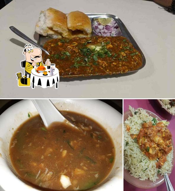 Meals at Kallu's Rajput Fast Food Corner