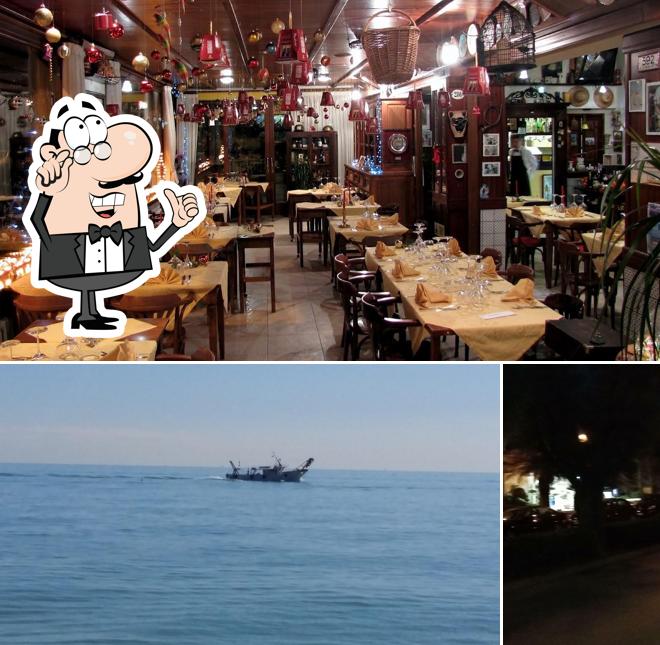 Dai un’occhiata alla immagine che raffigura la interni e esterno di Osteria Tre Nodi