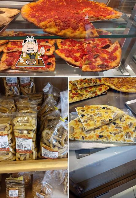 Ordina una pizza a Panificio Luale Srl