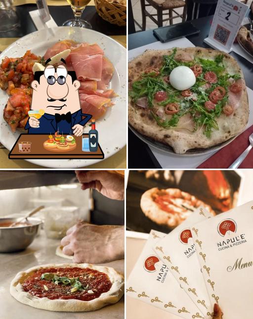 Bruschette al Napul'è Pizzeria