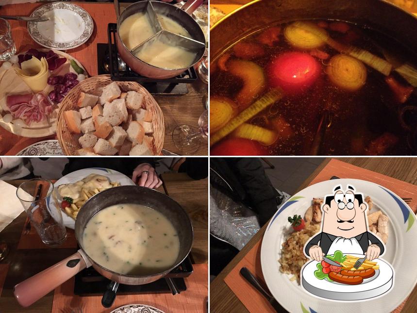 Cibo al Restaurant Vieux Chalet