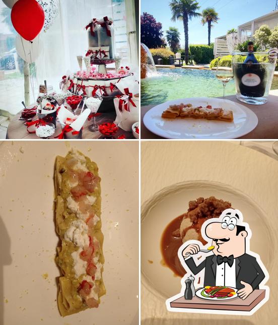 Platti al La Villa Garden Restaurant