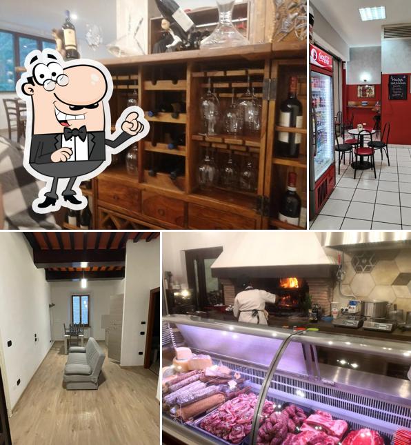 Gli interni di Ristorante Parco Coppo