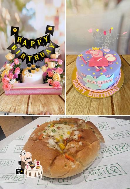 Meals at 27 Sweet Walk