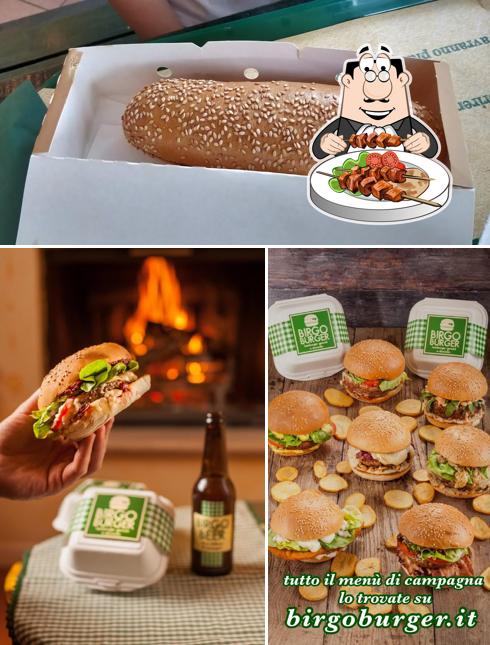 Platti al Birgo Burger - San Vito