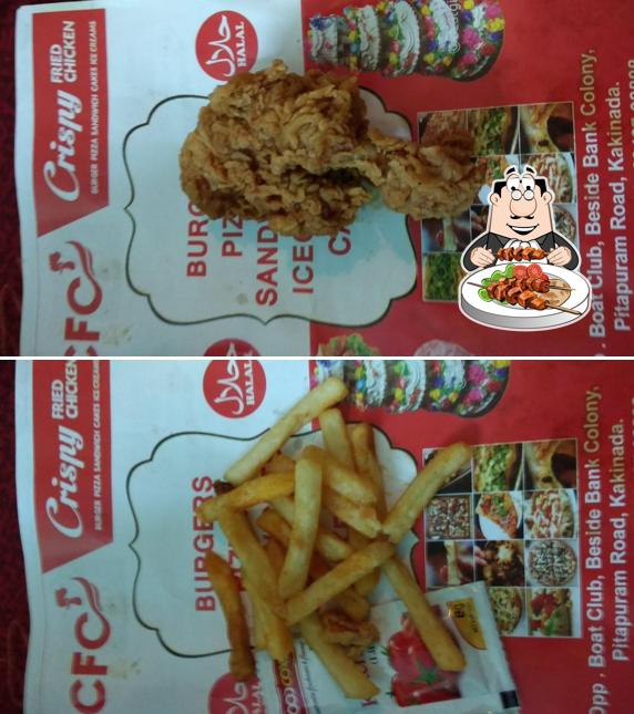 Meals at C F C