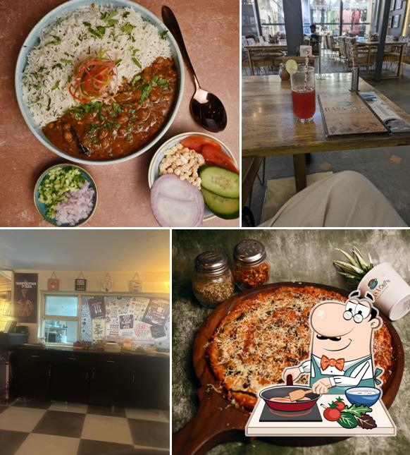 Chicken curry at Rasa cafe