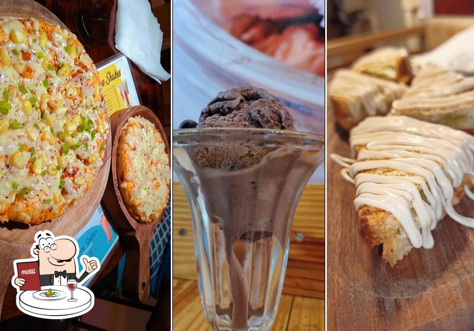 Food at Cafe creme
