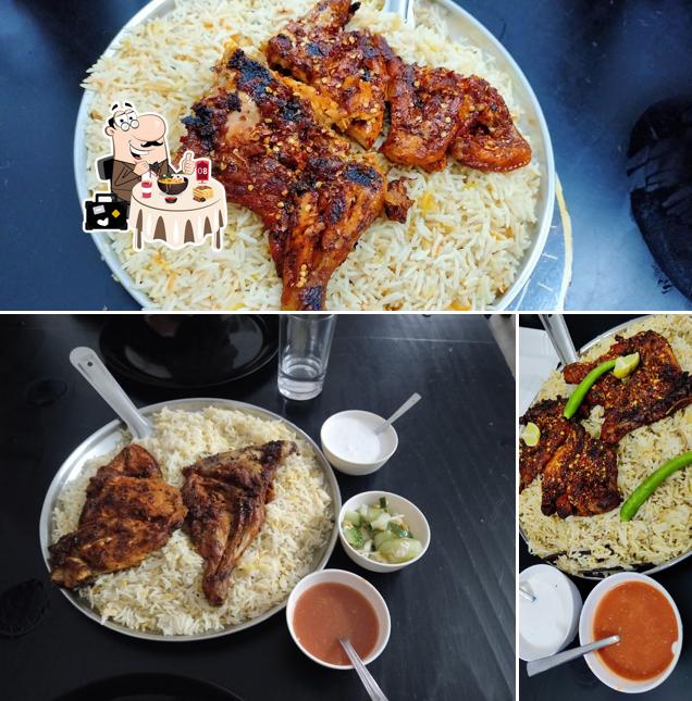 Food at Dahban Kitchens