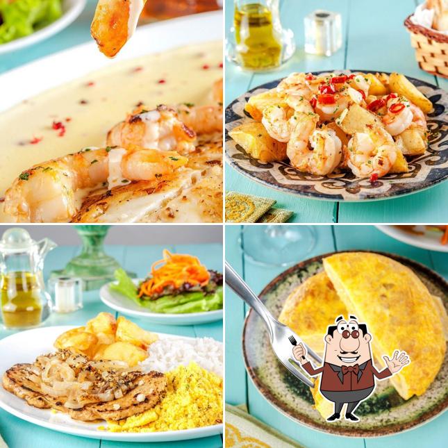 Platos en Empório Araçá Restaurante