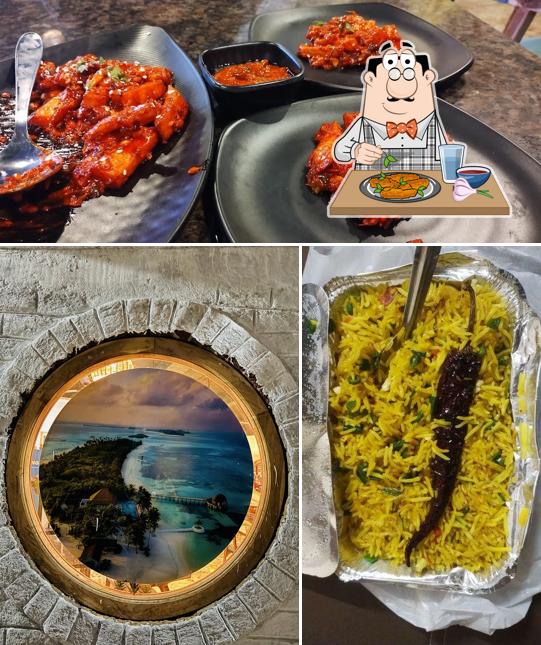 Chicken wings at Feel Of Goa Family Restaurant