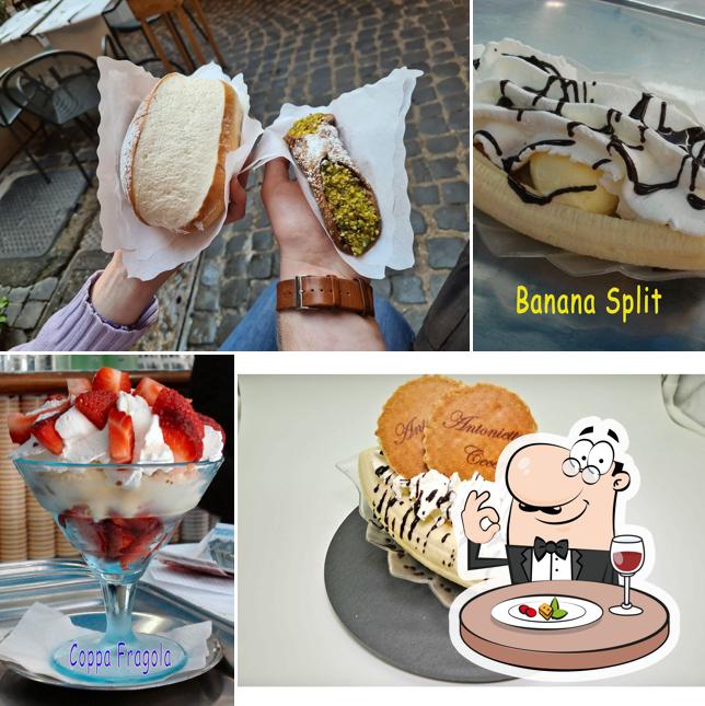 Cibo al Gelateria Artigianale Antonietta Cecere