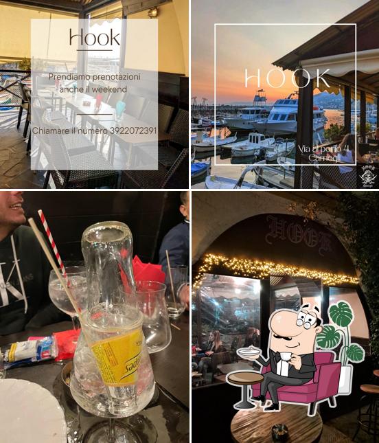 Gli interni di Hook