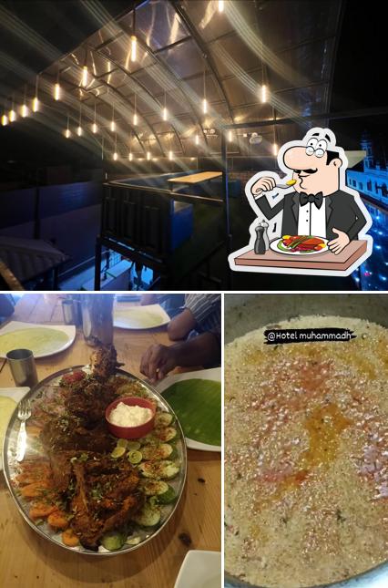The restaurant's food and interior