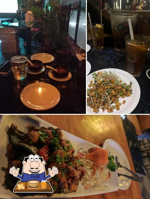 Meals at LUKX RESTAURANT & LOUNGE