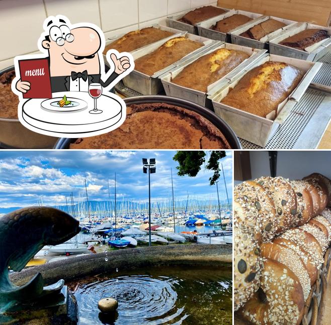 Cibo al La Buvette du Port Choiseul