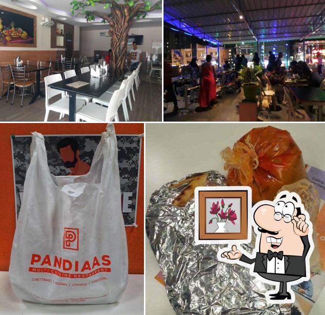 Check out how Pandiaas Multi Cuisine Restaurant looks inside