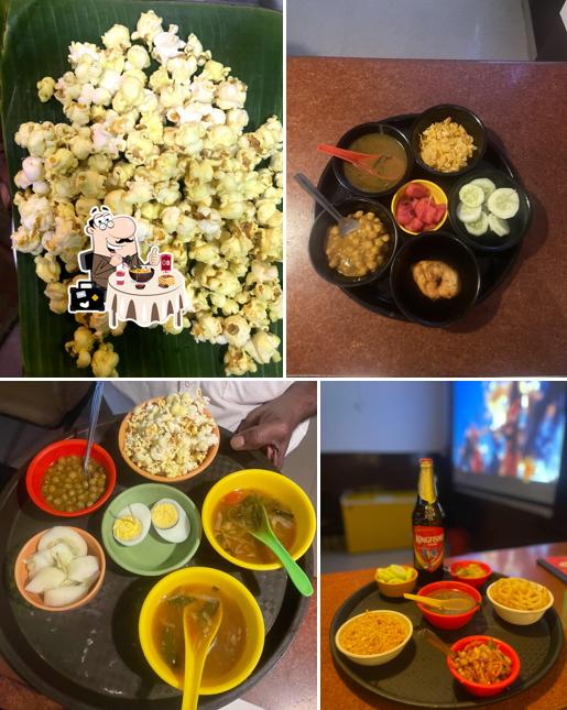 Meals at AKG Bar 70MM AC