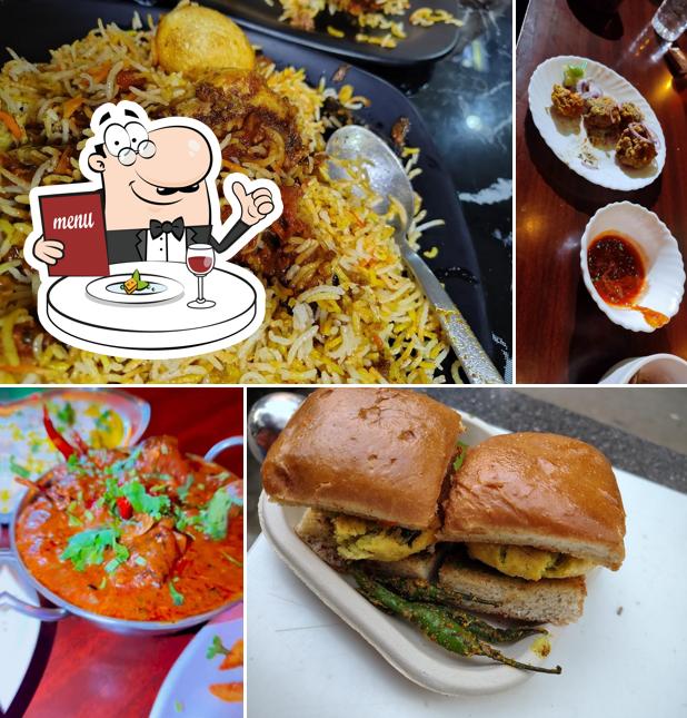 Food at Bewafa Cafe & Restaurent