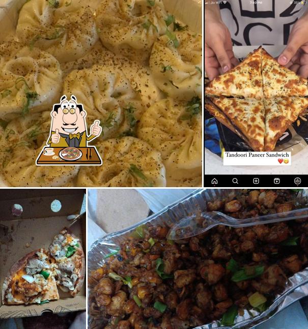 Get pizza at Binge N Bite