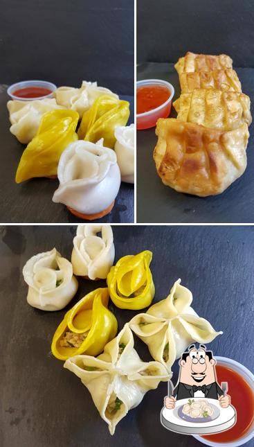 Ravioli cinesi al Cheng Take-Away Asiatique