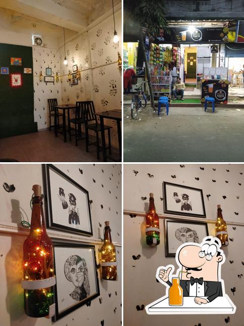 Enjoy a beverage at DOOARS TASTE
