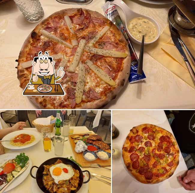 Scegli tra le molte varianti di pizza