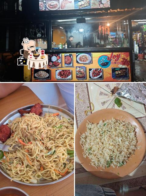 The photo of food and exterior at Joy Of Eating
