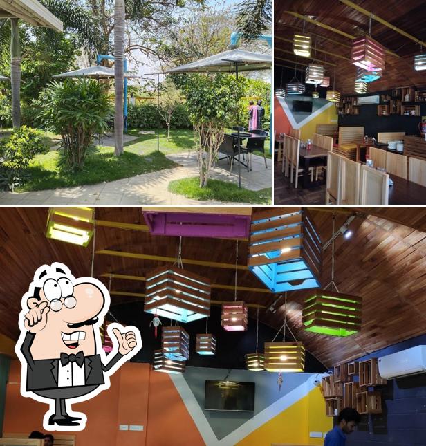 The interior of Kick Grass