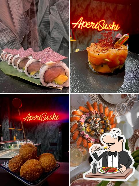 Cibo al Kyosko Sushi Fisciano
