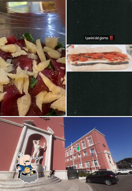 Questa è la immagine che presenta la cibo e esterno di La Pizza Del Buongustaio